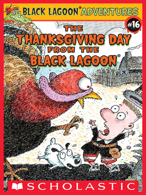 cover image of The Thanksgiving Day from the Black Lagoon